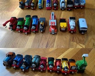 Large Collection Thomas The Train Metal Magnet Trains