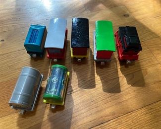 Collection Thomas The Train Metal Magnet Train Parts