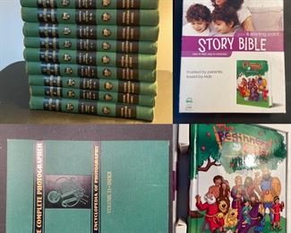 The Encyclopedia of Photography-Volume 1-10 plus Volume 11 Index