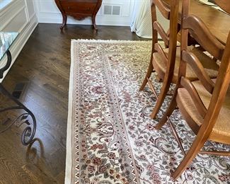 Wool Rug 9' x 12'  $500