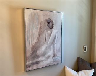 Nude Artwork 23.5" W x 32" H  $150