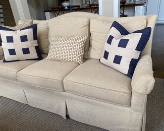 Designer Sofa x2  80" W x 37" D 39" H $1300 each