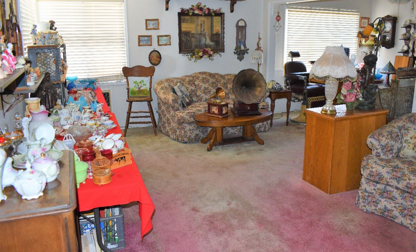 Front Room Overview