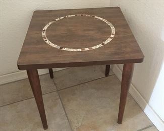 End table 1970s