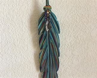 Handmade feather