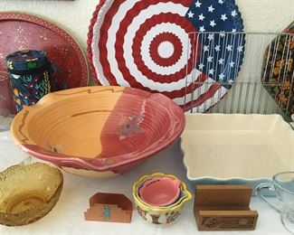 Nice kitchen  serving pieces