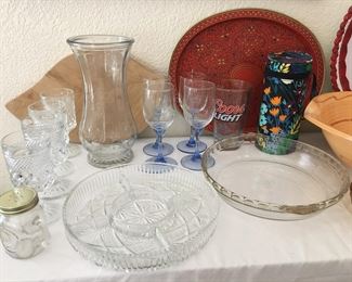 Nice kitchen serving pieces