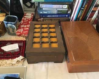Jewelry & other boxes