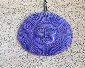 Handmade “sun” face