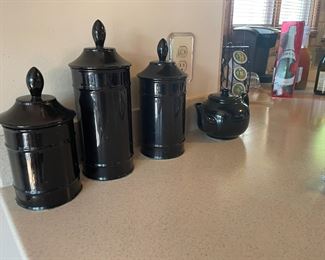 . . . a canister set