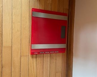 . . . a bathroom scale