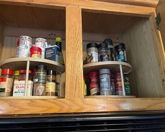 . . . a nice assortment of spices
