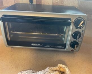 . . . a nice toaster oven