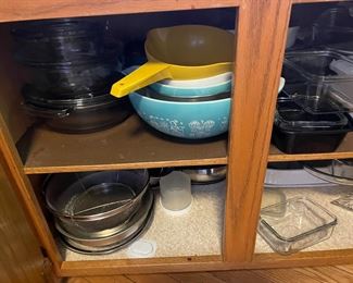 . . . a nice find!  Amish Butterprint Pyrex