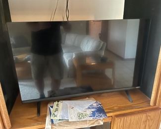 . . . a nice flat screen TV