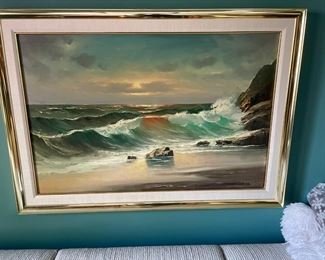 . . . a great seascape