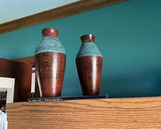 . . . nice accent vases
