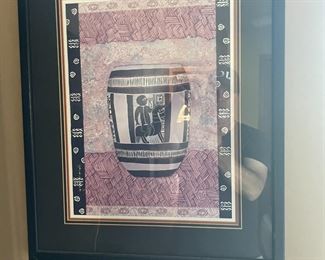 . . . a matching Egyptian piece