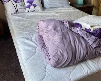 . . . nice bedding/linens