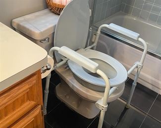 . . . a toilet accessory