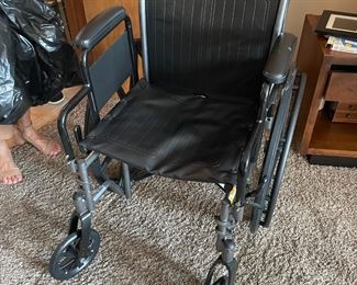 . . . a practical wheel chair