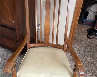 . . . a nice antique rocker