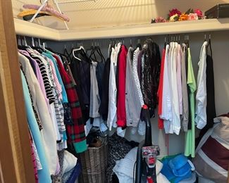 . . . man's wardrobe