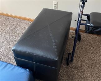 . . . storage ottoman