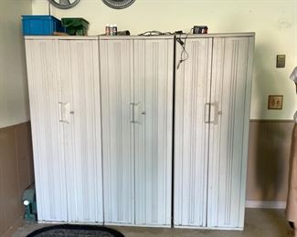 . . . nice storage cabinets