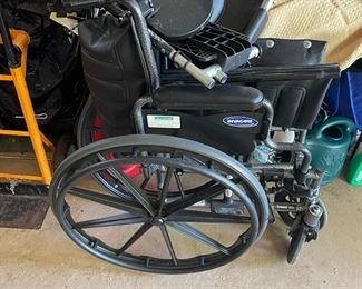 . . . another wheel chair