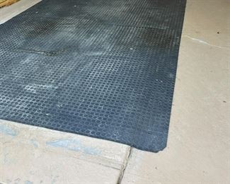 . . . expensive garage floor mat