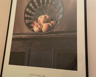 . . . fruit-themed piece