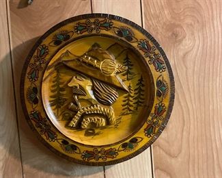 . . . wood-carved Polish treasure