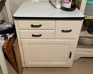 . . . primitive cabinet
