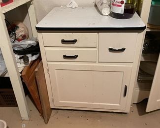 . . . another primitive cabinet
