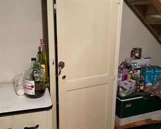 . . . another primitive cabinet