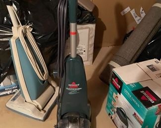 . . .  carpet shampooers