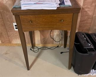 . . . sewing machine