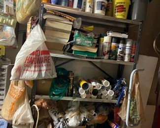 . . . lots of caulk and other guy stuff