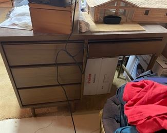 . . . a mid-century desk