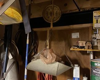 . . . vintage hardware scale