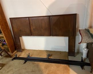 . . . mid-century headboard