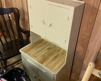 . . . child's cabinet