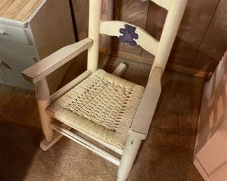 child's rocker