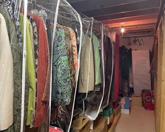 . . . vintage clothing