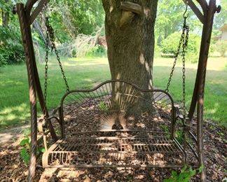 Outdoor swing