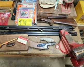 Gun barrels and other gun related items