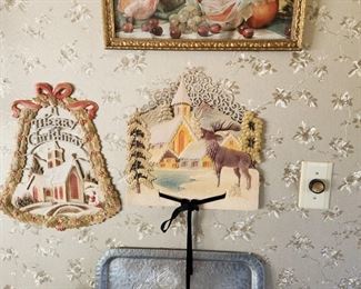 Victorian Christmas cards