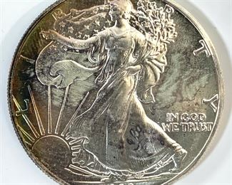 1988 American Silver Eagle $1 Coin

