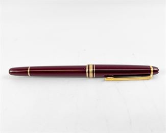 Monte blanc Ball Point Maroon Pen
